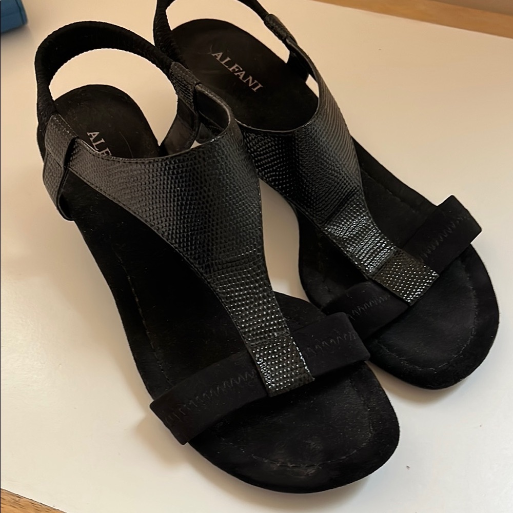 Alfani Black Women's Sandals